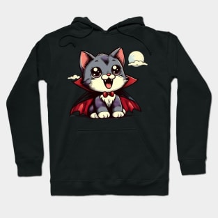 Vampire cat Hoodie